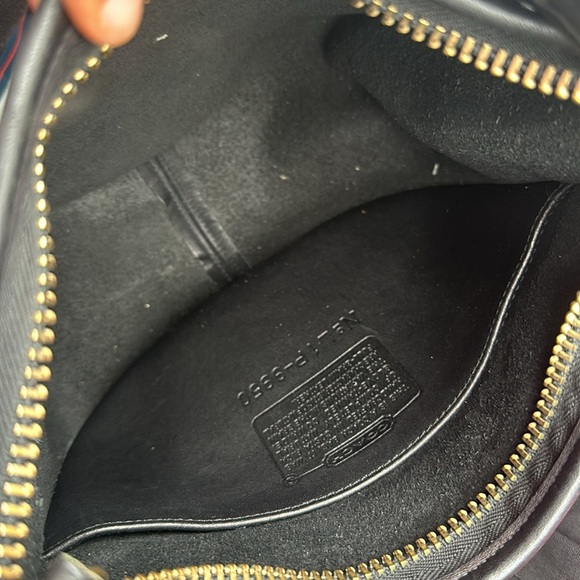 Vintage Coach Janice Legacy All Leather Crossbody Shoulder Bag 9950 - Picture 6 of 6